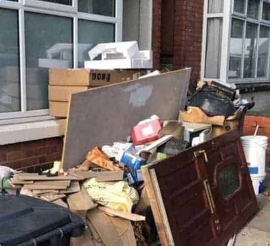 Rubbish Removal Leicester - Nottingham - Derby - Coventry - JS Removals